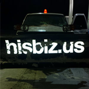 HisBiz Snow Removal and Plowing Services Kalispell Montana Flathead Valley